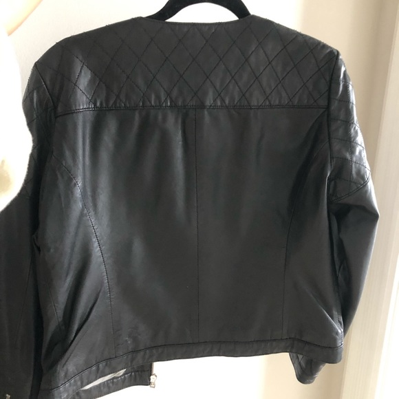 MASSIMO DUTTI Leather Jacket - Picture 7 of 13